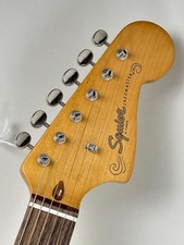 Squier Classic Vibe 60s Jazzmaster Electric Guitar Alnico Single Coil Sonic Blue