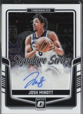 2024-25 Donruss Optic #SS-MIN Josh Minott Signature Series