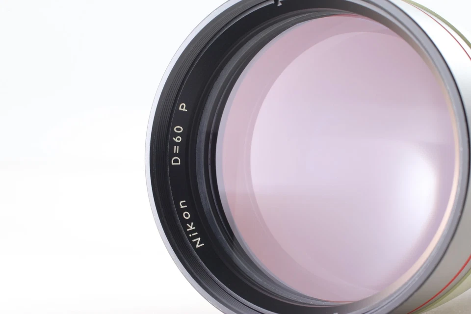 [N MINT w/ Case] Nikon Field Scope ED II-A D=60 P w/ Eye Piece 20-45x From JAPAN - Image 4 of 4