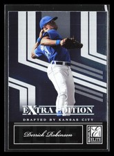 Derrick Robinson 2007 Donruss Elite Extra Edition #18 Kansas City Royals *120D