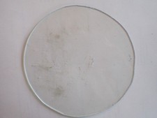 CLOCK DIAL GLASS FLAT ROUND REPLACEMENT CRYSTAL 5 7/8 NCH PART GG