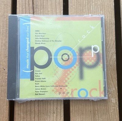 Music That Changed Our Lives Pop / Rock Various Artists CD