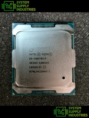 Intel Xeon E5-2687W V4 SR2NA 3,00GHz 12 Core 30MB Cache Prozessor CPU 160W