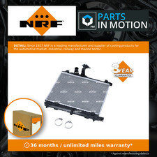Radiator fits HYUNDAI i10 PA 1.2 08 to 13 G4LA 5-Speed Manual Transmission NRF