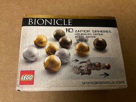 🌠LEGO Bionicle #8719 Zamor Spheres (x10 Box) (New/Sealed)🌠
