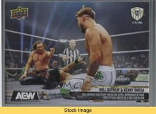 2025 Upper Deck AEW Match Dated Moments SE Grand Slam Will Ospreay #7 READ 11q6