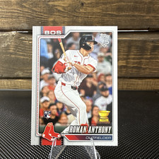 Topps 2026 Series 1 Roman Anthony #189 Boston Red Sox Rookie Base Set