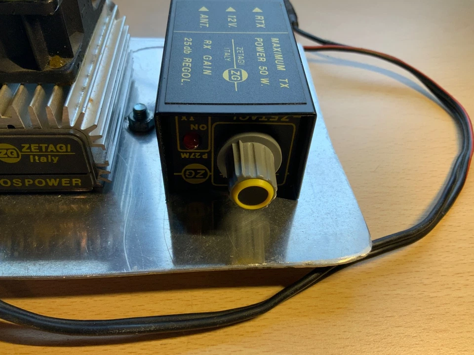 CB Funk Verstärker Zetagi - Bild 4 von 4