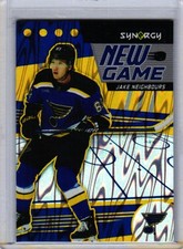2024-25 Upper Deck Synergy #NG-8 Jake Neighbours New Game