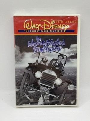 The Absent-Minded Professor [SEALED DVD] Black & White, Widescreen OOP Disney