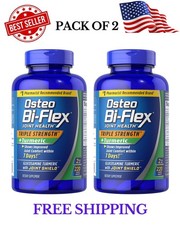 2 PACK Osteo Bi-Flex Joint Health, Triple Strength  Turmeric 220 Ct. X 2 440
