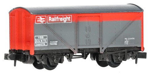 NR-12R Peco Spur N VBB Transporter 200278 Railfreight (gebraucht) | Zustand: Used