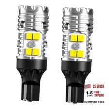 921 LED Bulb Reverse Lights, 912 T15 Back Up Light CANBUS 921/912/T15 White