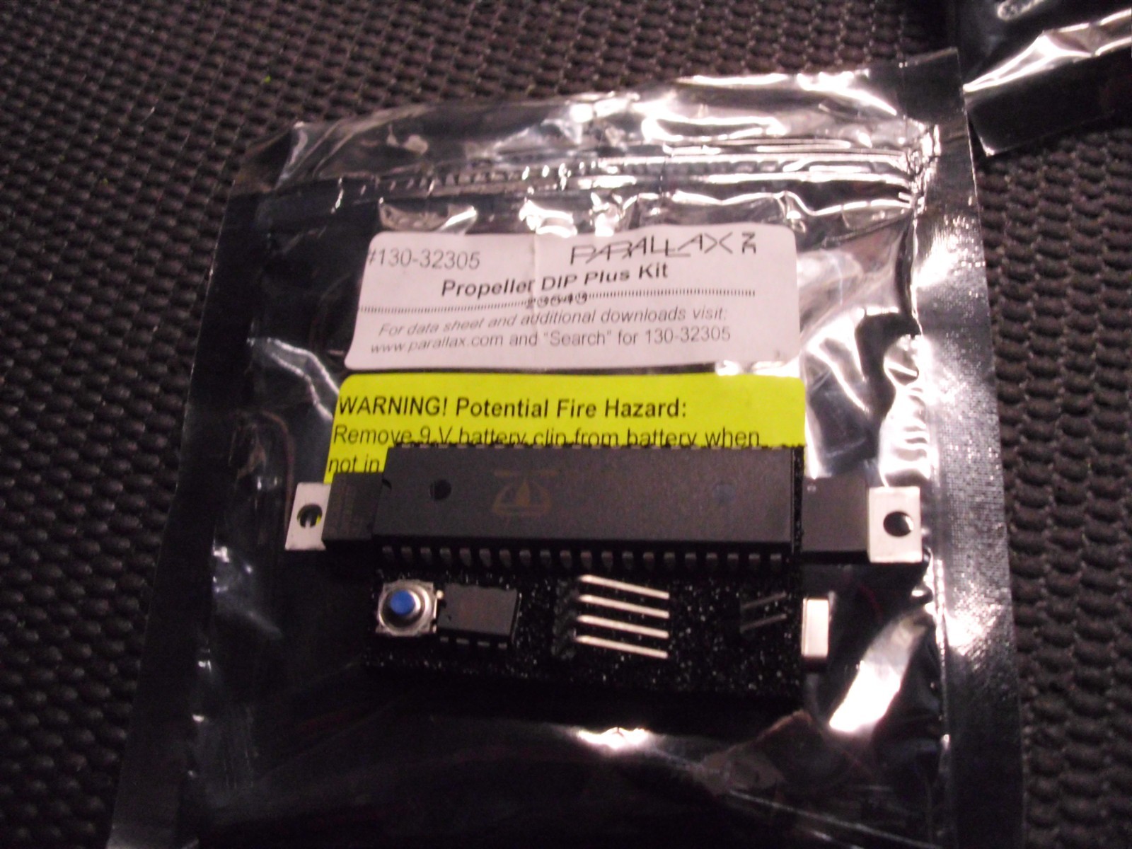 KIT PARALLAX PROPELLER with ActivityBot Robot kit, Professional Board