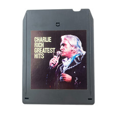 Charlie Rich Greatest Hits 8-Track Tape PEA-34240 CBS Records 1976 Untested
