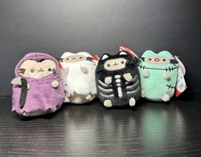 2025 Pusheen Halloween 5" Set Of 4