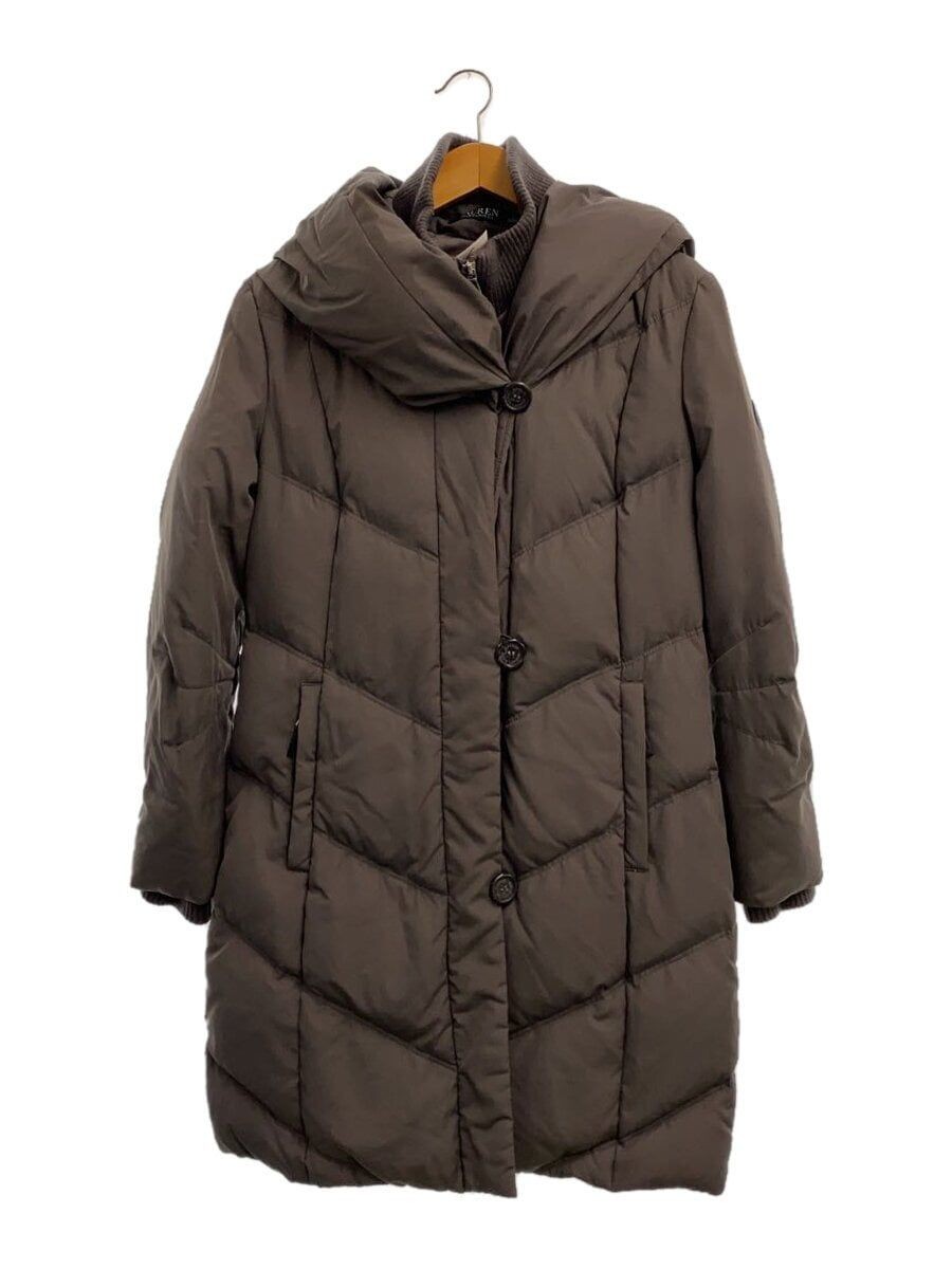ALTRA RALPH LAUREN altro cappotto S poliestere grigio tinta unita