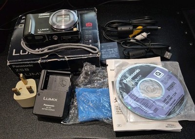 Panasonic LUMIX DMC-TZ18/DMC-ZS8 14.1MP Digital Camera - Black for
