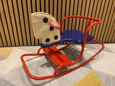 Vintage Triang Gee Gee Rocking Horse 60's Toy Display Prop Outstanding Condition
