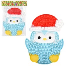 RI Holiday Penguin Mega Bubble Popper 13"