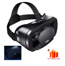 Pro Virtual Reality Glasses Headset Devices 3D Helmet Goggles Lenses Smart