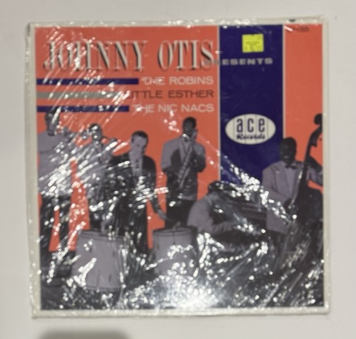 Johnny Otis - R&B LP - VERSCHIEDENE KÜNSTLER - ACE CH88 PRÄSENTIERT Vinyl Schallplatte neuwertig D