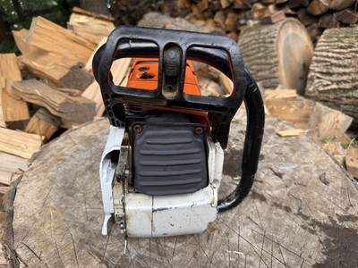 Stihl MS461 chainsaw - New Piston And Rings. OEM Clutch Cover