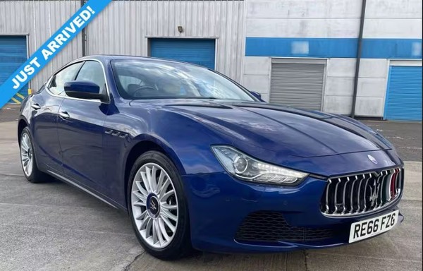 eBay - 2016 Maserati Ghibli 3.0 V6 S Saloo...