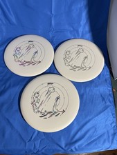 Discraft Buzzz CT UV reactive 177+ White Midrange Disc Golf set of 3