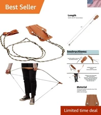 Archery Stringer Recurve Bow Tool Long Kit for Safe Easy Stringing