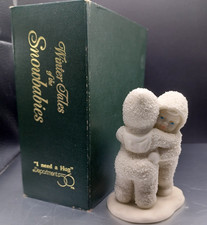 Dept 56 Snowbabies "I Need a Hug" 1995 68136 Friendship Love Angels