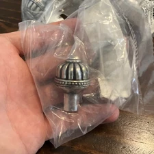 Carpe diem fine hardware cricket cage Medium Round Knob chalice patina lot of 8