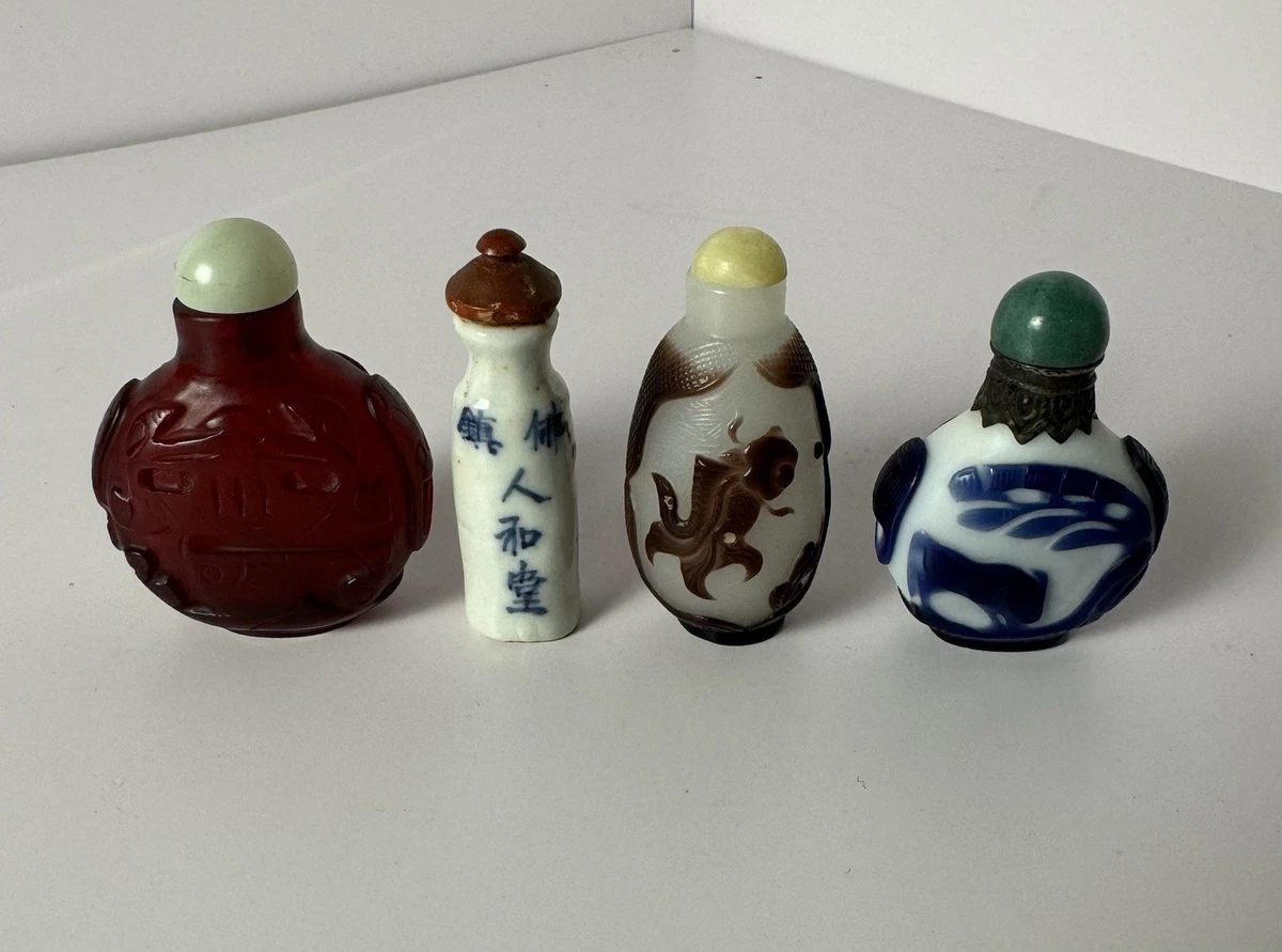 Vintage Original Antique Chinese Snuff Bottles for sale | eBay