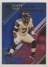 2019 Panini XR Gilded Greats Blue 49/99 Walter Jones #GG-13 HOF s3g