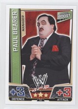 2013 Topps WWE Slam Attax Superstars Paul Bearer #141 2rz