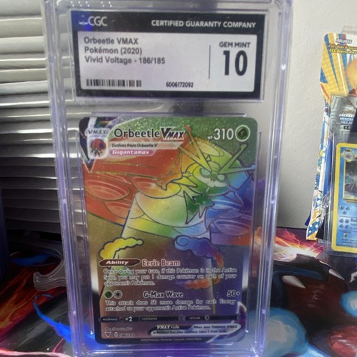 Orbeetle VMAX graded CGC 10 for sale on eBay