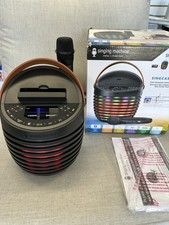 Singing Machine SingCast One Casting Bluetooth Karaoke System - NEW  