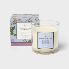2 Wick Boxed Coconut Water and Orchid Candle