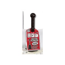 GT Water Products Master Plunger Mini Toilet Plunger 12 in X 4 in MPS4