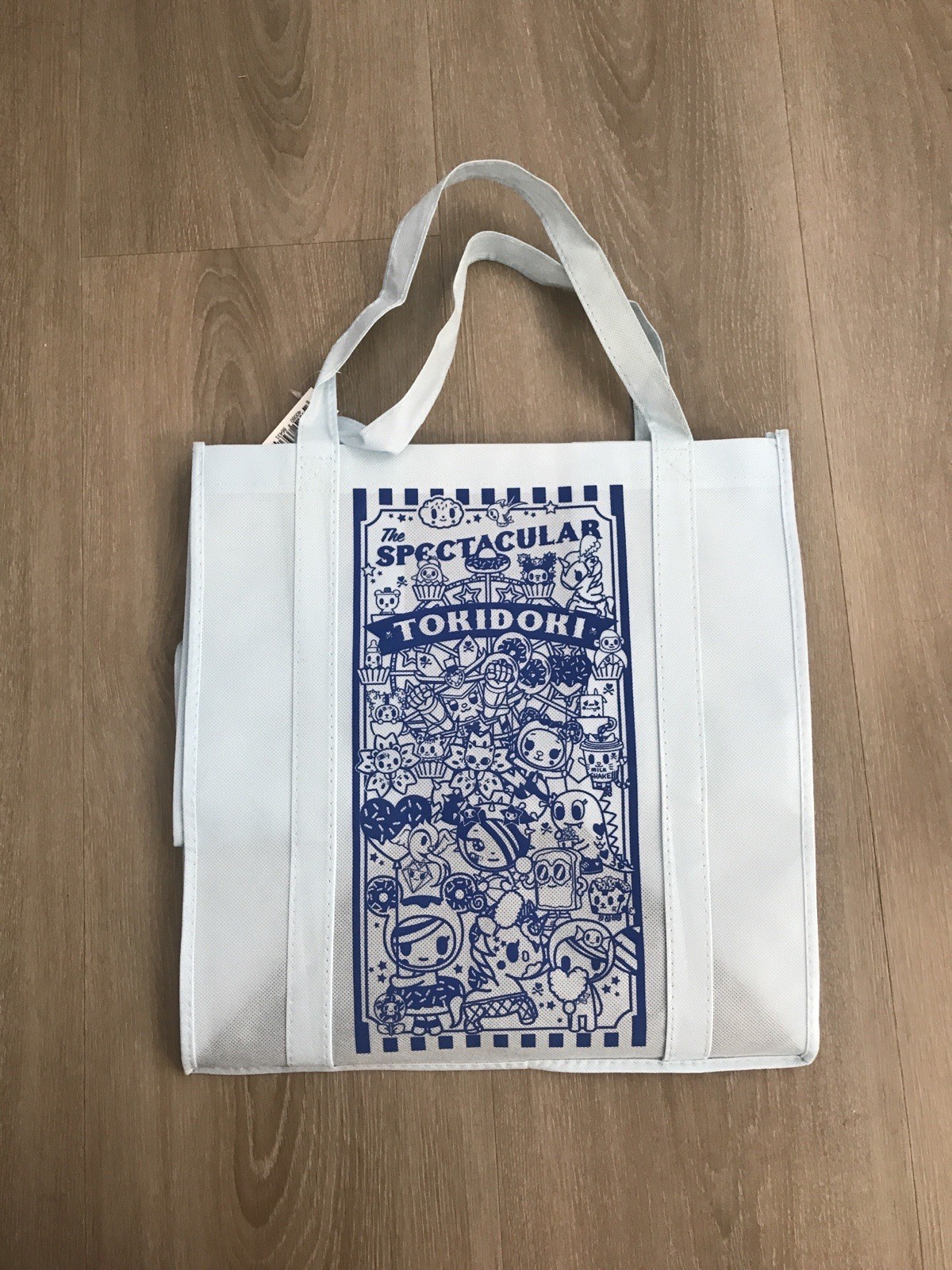 Tokidoki The Spectacular Carnival Blue Tote Bag SDCC 2023 Exclusive | Brand New