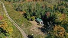**OWN 44 ACRES+/- IN NORTHERN MAINE WITH CABIN**