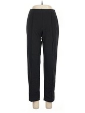 St. John Caviar Women Black Dress Pants 8