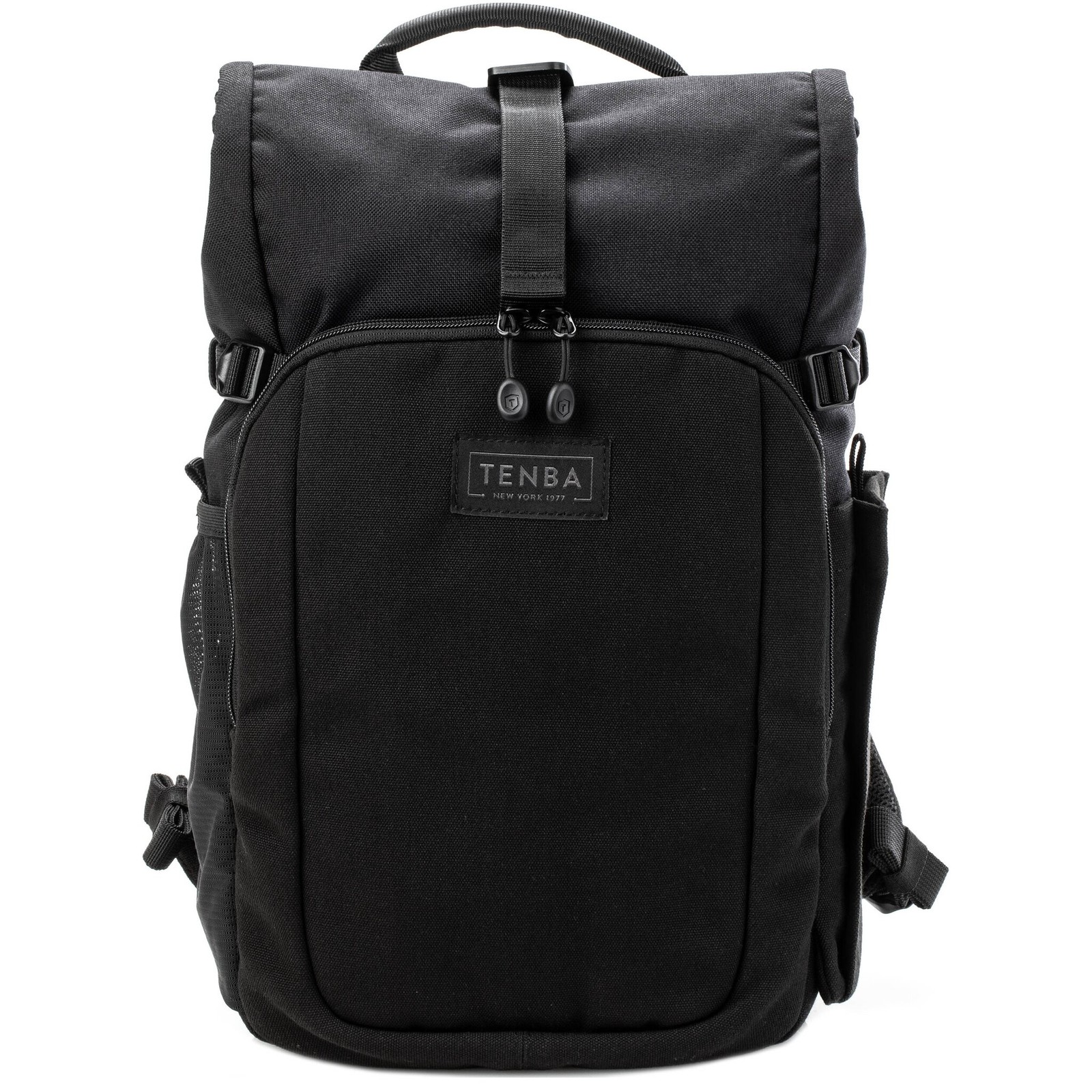 Tenba Zaino Fulton V2 10L Nero con supporto per monopiede e scomparto tablet