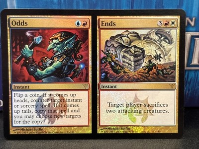 MTG FOIL Odds Ends  Dissension #153 UP NM