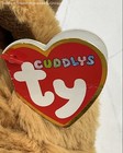 Ty Brown Cuddlys Archibald The Moose Plush Toy Collectible Stuffed Animal — photo 3