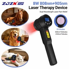 MLS Laser Therapy Machine 8W 808nm 905nm for Pet Arthritis Post-Surgery Care