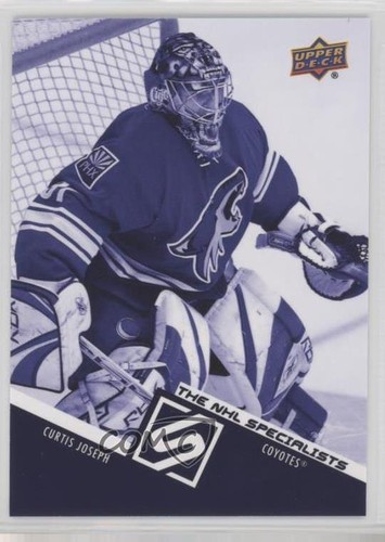 Curtis Joseph #NS-26 — 2022 Upper Deck NHL Specialists hockey card