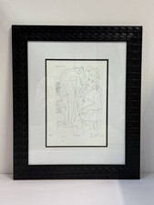 Pablo Picasso Etching