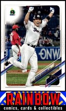 2021 Topps NPB #71 Seiichi Uchikawa Tokyo Yakult Swallows