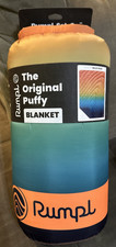 NEW RUMPL Original Puffy Blanket Lightweight Quilted Camping Baja Fade 52"x75" M